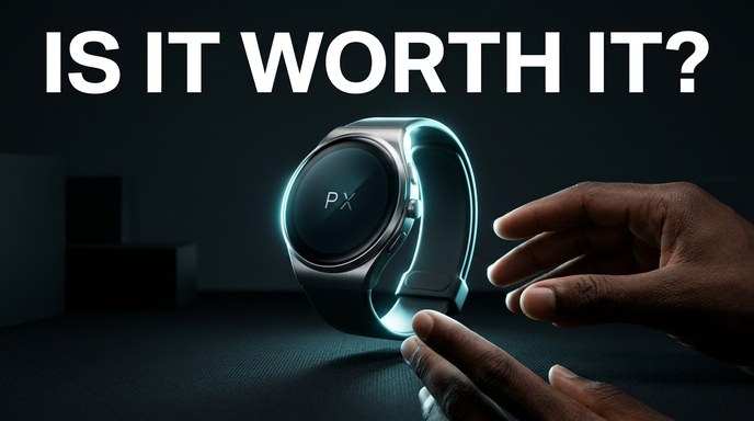 Review of the Pulse X smartwatch