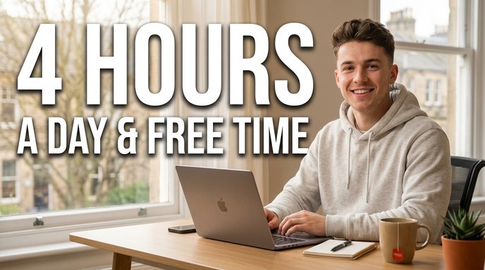 How I Study 4 Hours A Day And Still Have Free Time