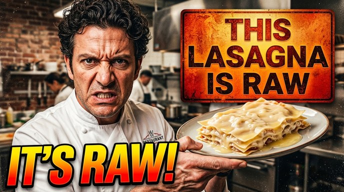 This Lasagna Is Raw