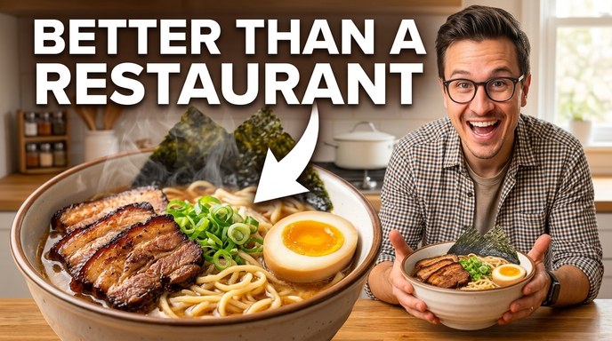 I Made Ramen Better Than The Restaurant