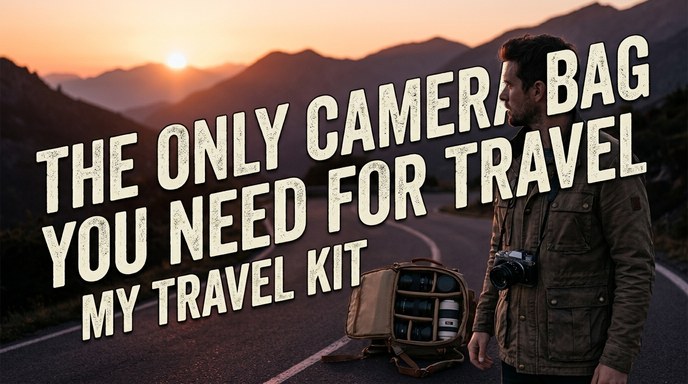 The Only Camera Bag You Need For Travel