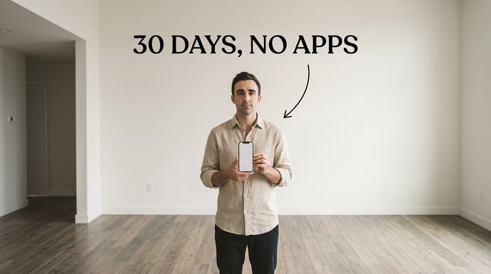 I Deleted Every App On My Phone For 30 Days