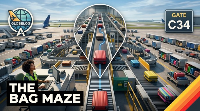 How Airport Baggage Handling Really Works